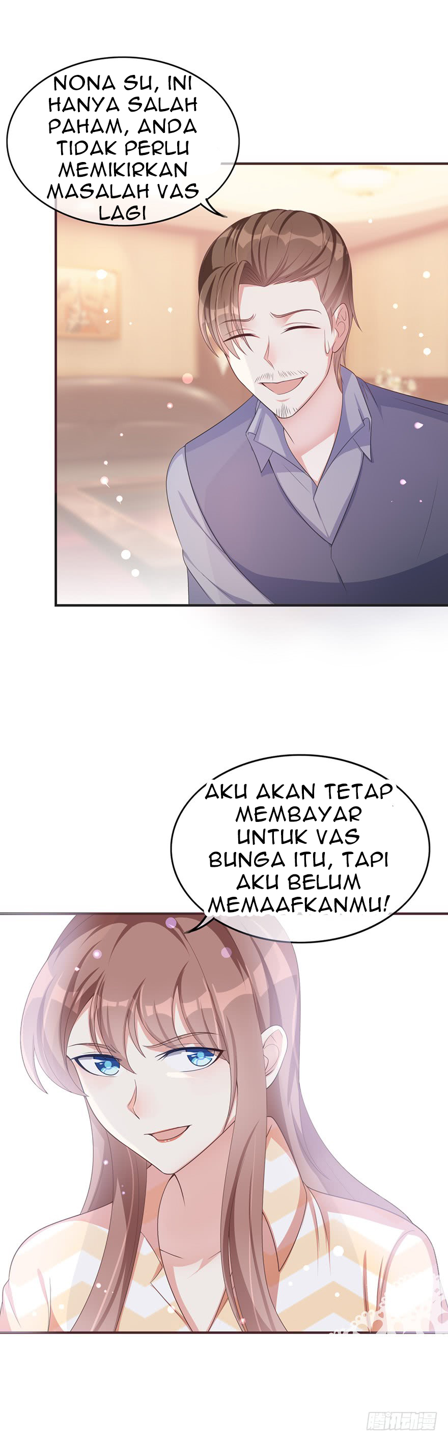 Me! Super rich! Chapter 32 Bahasa Indonesia